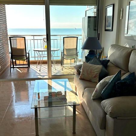 Apartamento Con Vistas Al Mar Primera Linea De Playa Del Postiguet Alicante Exteriér fotografie