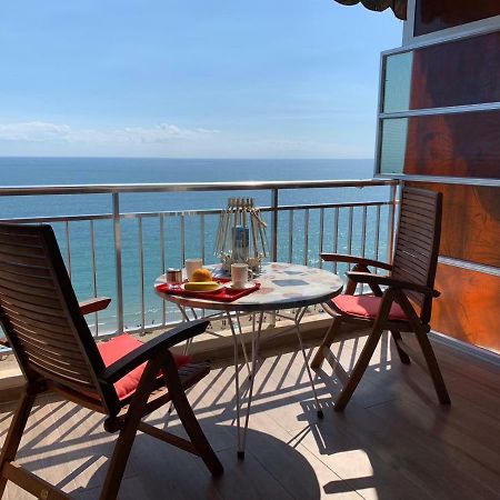 Apartamento Con Vistas Al Mar Primera Linea De Playa Del Postiguet Alicante Exteriér fotografie