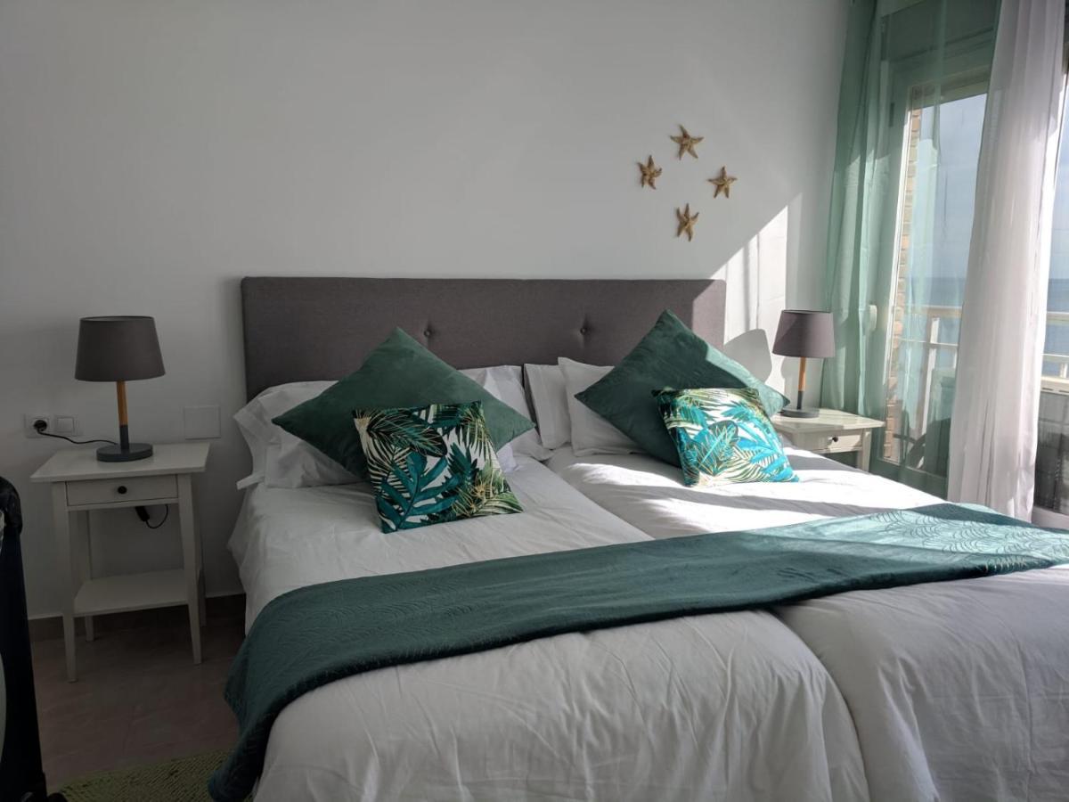 Apartamento Con Vistas Al Mar Primera Linea De Playa Del Postiguet Alicante Exteriér fotografie