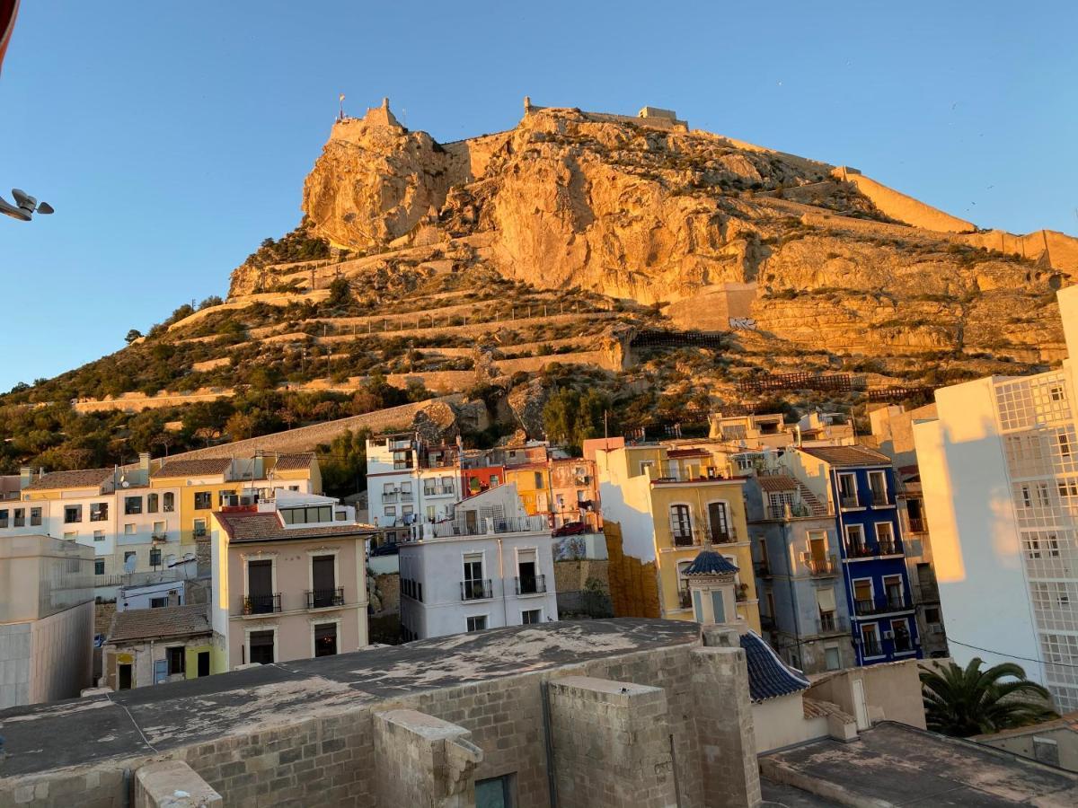 Apartamento Con Vistas Al Mar Primera Linea De Playa Del Postiguet Alicante Exteriér fotografie