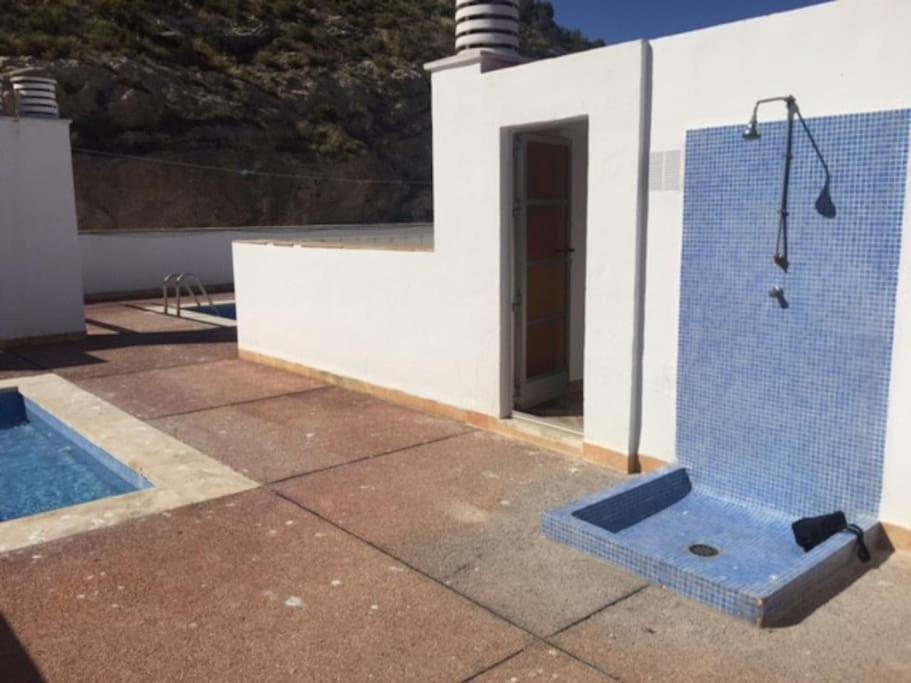 Apartamento Con Vistas Al Mar Primera Linea De Playa Del Postiguet Alicante Exteriér fotografie