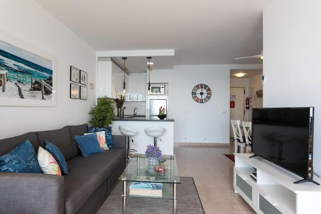 Apartamento Con Vistas Al Mar Primera Linea De Playa Del Postiguet Alicante Exteriér fotografie