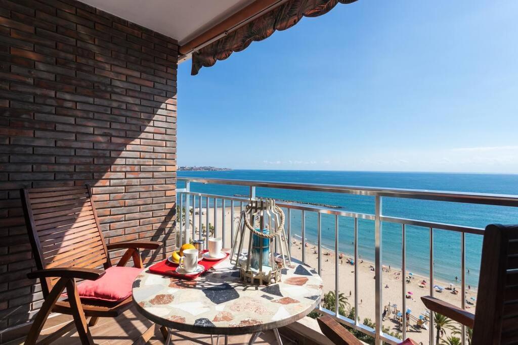 Apartamento Con Vistas Al Mar Primera Linea De Playa Del Postiguet Alicante Exteriér fotografie