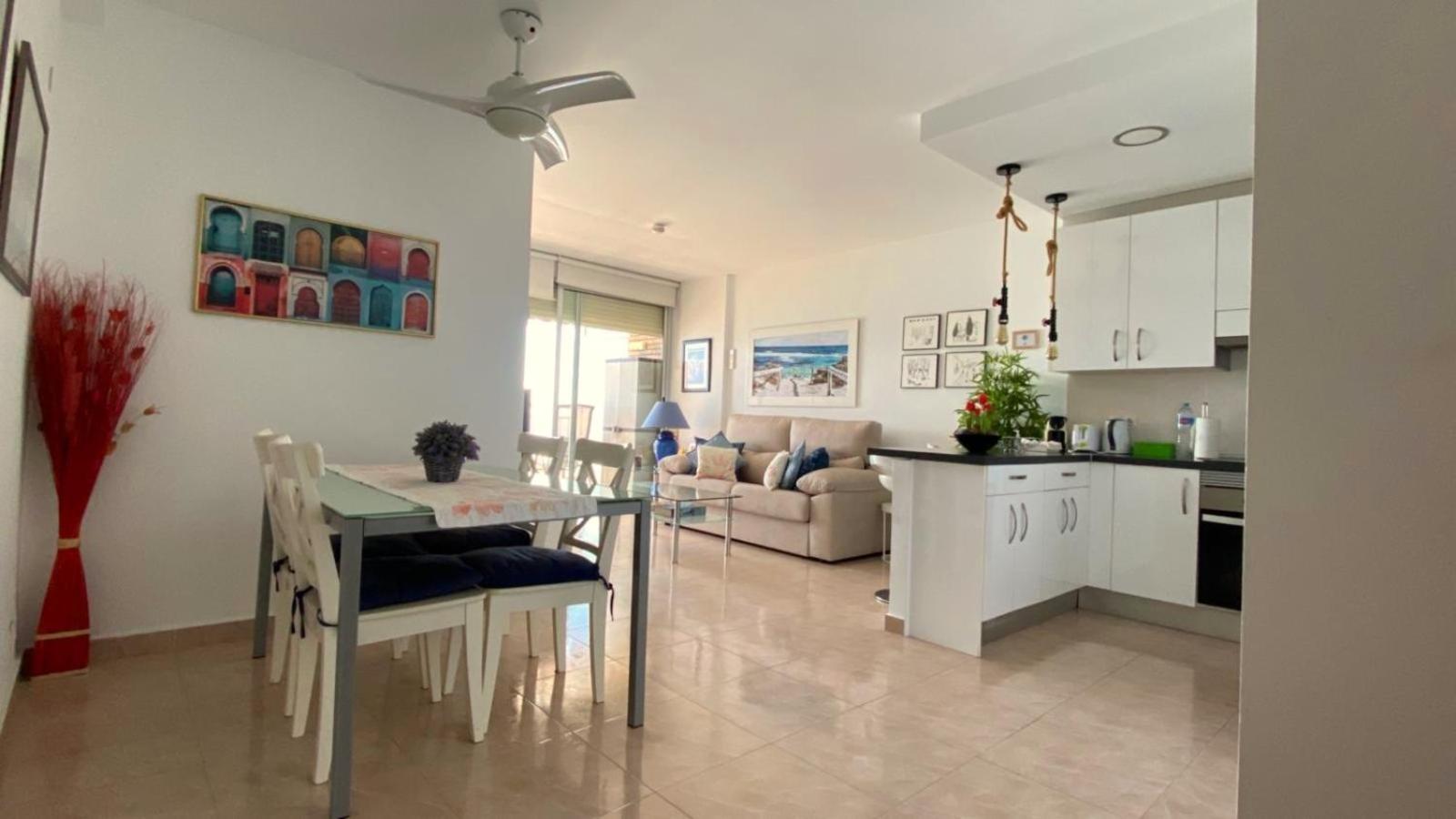 Apartamento Con Vistas Al Mar Primera Linea De Playa Del Postiguet Alicante Exteriér fotografie