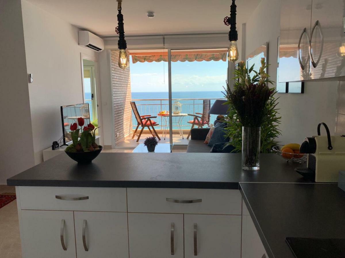 Apartamento Con Vistas Al Mar Primera Linea De Playa Del Postiguet Alicante Exteriér fotografie