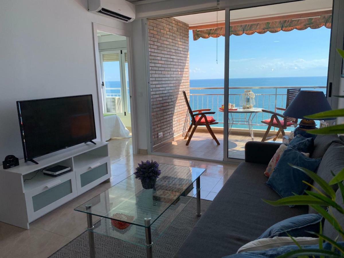 Apartamento Con Vistas Al Mar Primera Linea De Playa Del Postiguet Alicante Exteriér fotografie