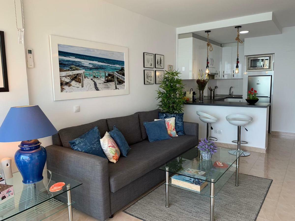 Apartamento Con Vistas Al Mar Primera Linea De Playa Del Postiguet Alicante Exteriér fotografie